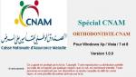 Logiciel CNAM pour les orthodontistes