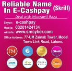 Buy-Sell-Cashout-Withdraw Perfect money and webmoney in Pakistan